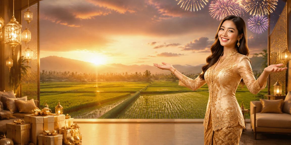 Bonus deposit istimewa dengan tema kebaya tradisional Kedah di 1260