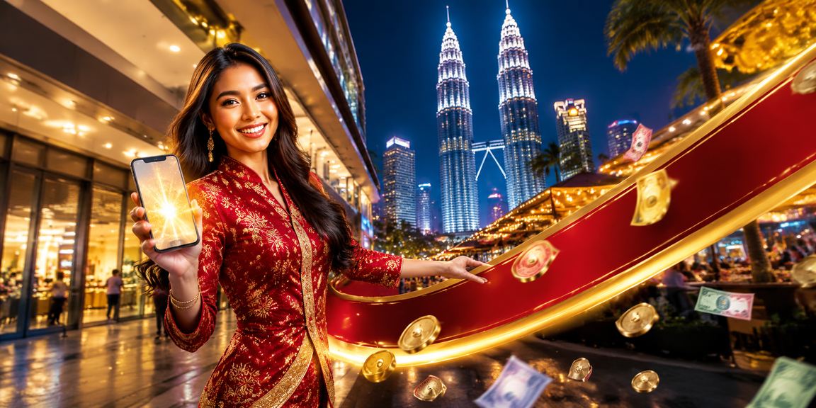 Pemain 1260 di Kuala Lumpur menikmati bonus cashback dan sokongan pelanggan