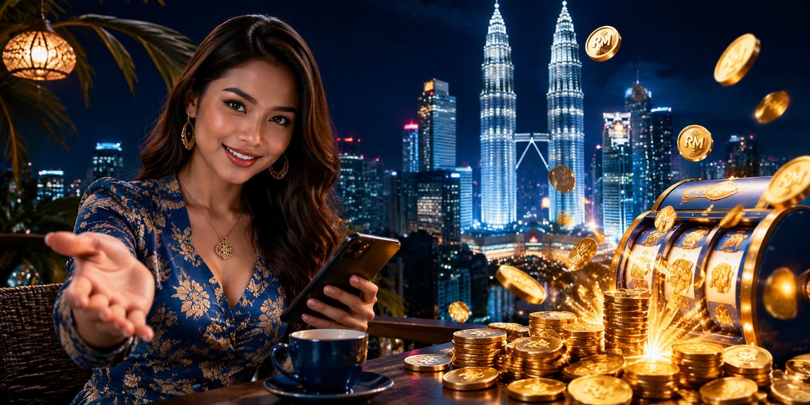 Permainan slot jackpot dalam talian di Kuala Lumpur pada platform 1260