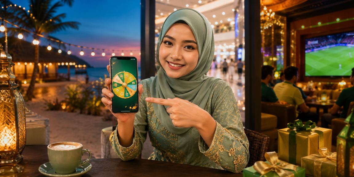 Cabutan bertuah jackpot sempena Hari Raya di Langkawi bersama 1260