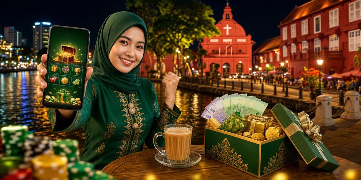 Pemain menggunakan aplikasi sukan maya di Melaka melalui platform 1260