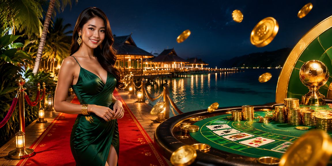 Meja baccarat gaya Malaysia di platform kasino dalam talian 1260